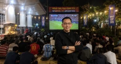 Ratusan Warga Padati Kantor DPD RI DIY, Nobar Final Piala Dunia 2026 Berlangsung Meriah