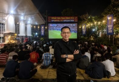 Ratusan Warga Padati Kantor DPD RI DIY, Nobar Final Piala Dunia 2026 Berlangsung Meriah