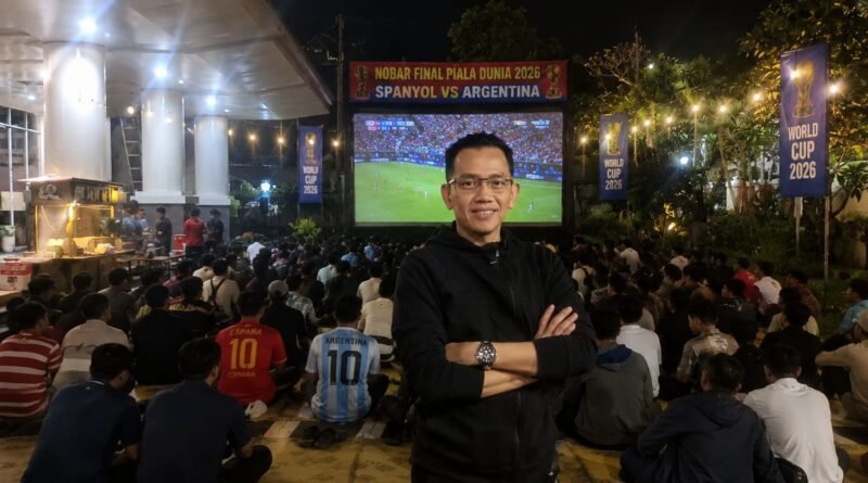 Ratusan Warga Padati Kantor DPD RI DIY, Nobar Final Piala Dunia 2026 Berlangsung Meriah