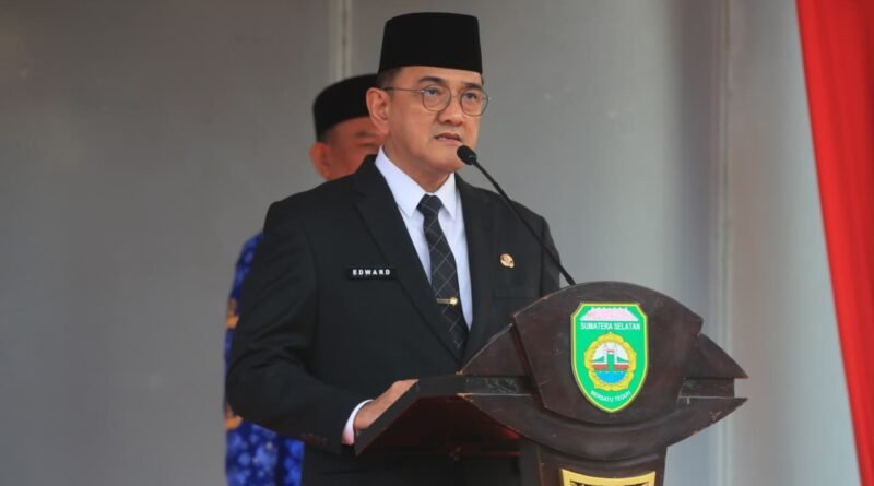 Dorong Kemandirian Ekonomi, Sekda Sumsel Tekankan Pentingnya Koperasi Modern di Harkopnas Dorong Kemandirian Ekonomi, Sekda Sumsel Tekankan Pentingnya Koperasi Modern di Harkopnas
