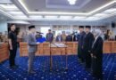 Sekdaprov Lampung Tekankan Integritas saat Melantik Tiga Pejabat Baru