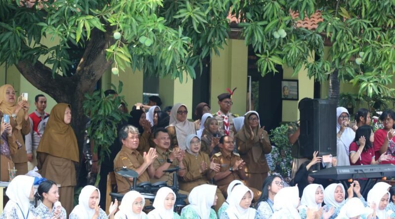 Polda Banten Buka Pendidikan Pembentukan Bintara Polri SPKT Tahun Anggaran 2026