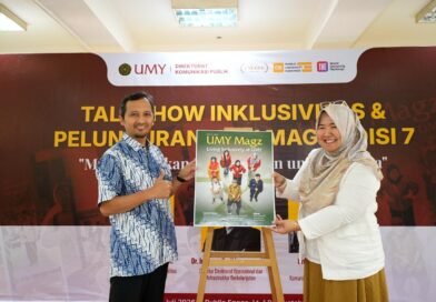 UMY Perkuat Komitmen Kampus Inklusif Lewat Talkshow dan Peluncuran UMY Magz Edisi ke-7