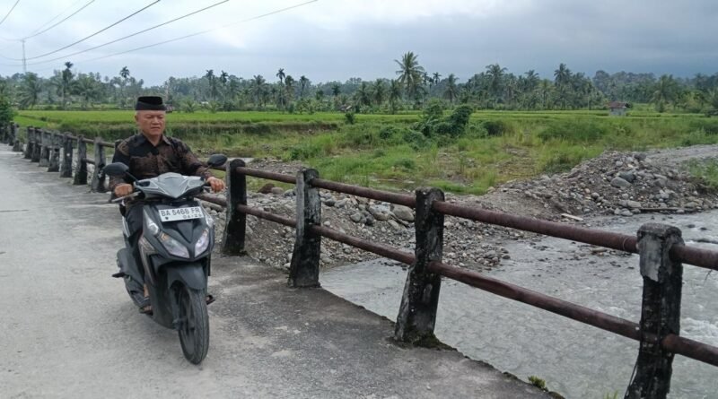 Jembatan Darurat Nagari Anduriang Rampung, Akses Warga Padang Pariaman Kembali Normal Jembatan Darurat Nagari Anduriang Rampung, Akses Warga Padang Pariaman Kembali Normal