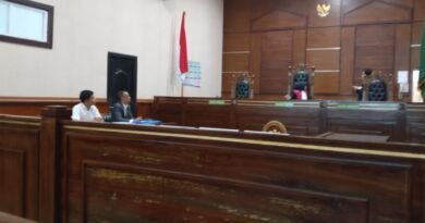 Sidang Praperadilan Kasus Gas Portable Digelar, LBH Peradi Profesional Minta Gabriel Sihombing Dibebaskan Sidang Praperadilan Kasus Gas Portable Digelar, LBH Peradi Profesional Minta Gabriel Sihombing Dibebaskan