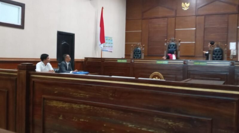 Sidang Praperadilan Kasus Gas Portable Digelar, LBH Peradi Profesional Minta Gabriel Sihombing Dibebaskan Sidang Praperadilan Kasus Gas Portable Digelar, LBH Peradi Profesional Minta Gabriel Sihombing Dibebaskan