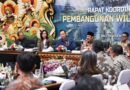 Rakor Pengembangan Wilayah Bali: AHY Tekankan Ekosistem Pembangunan Berkelanjutan Rakor Pengembangan Wilayah Bali: AHY Tekankan Ekosistem Pembangunan Berkelanjutan