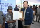 Penantian Dua Dekade Berakhir, 441 Keluarga Transmigran Simeulue Terima SHM Penantian Dua Dekade Berakhir, 441 Keluarga Transmigran Simeulue Terima SHM