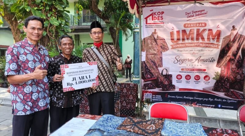 KKMP Demangan Dinobatkan sebagai Koperasi Berprestasi Terbaik Yogyakarta 2026 KKMP Demangan Dinobatkan sebagai Koperasi Berprestasi Terbaik Yogyakarta 2026