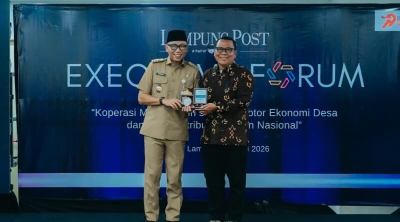 Gubernur Lampung: Koperasi Merah Putih Jadi Motor Hilirisasi dan Penggerak Ekonomi Desa Gubernur Lampung: Koperasi Merah Putih Jadi Motor Hilirisasi dan Penggerak Ekonomi Desa