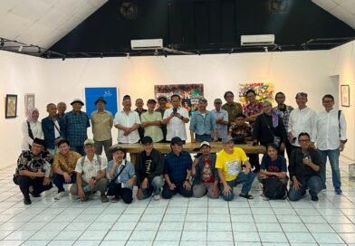 Pameran Kartun “Indonesia Ha Ha Hi Hi” Resmi Dibuka Irjen Pol Dr. Susilo Teguh Raharjo