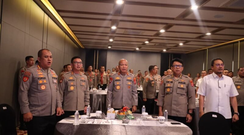 Ditpamobvit Polda Banten Selenggarakan Rakernis 2026 untuk Optimalkan Pengamanan Objek Vital