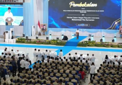 Mendagri Harapkan Lulusan IPDN Jadi Agen Perubahan di Lingkungan ASN Mendagri Harapkan Lulusan IPDN Jadi Agen Perubahan di Lingkungan ASN