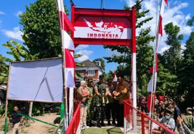 TNI dan Pemda Resmikan Jembatan Merah Putih Garuda, Permudah Akses Antarwilayah di Bantul TNI dan Pemda Resmikan Jembatan Merah Putih Garuda, Permudah Akses Antarwilayah di Bantul