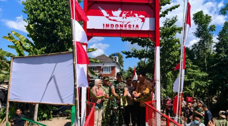 TNI dan Pemda Resmikan Jembatan Merah Putih Garuda, Permudah Akses Antarwilayah di Bantul TNI dan Pemda Resmikan Jembatan Merah Putih Garuda, Permudah Akses Antarwilayah di Bantul