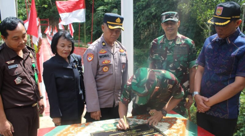 Peresmian Jembatan Perintis Garuda di Wonosobo Tingkatkan Konektivitas Wilayah Pedesaan Peresmian Jembatan Perintis Garuda di Wonosobo Tingkatkan Konektivitas Wilayah Pedesaan