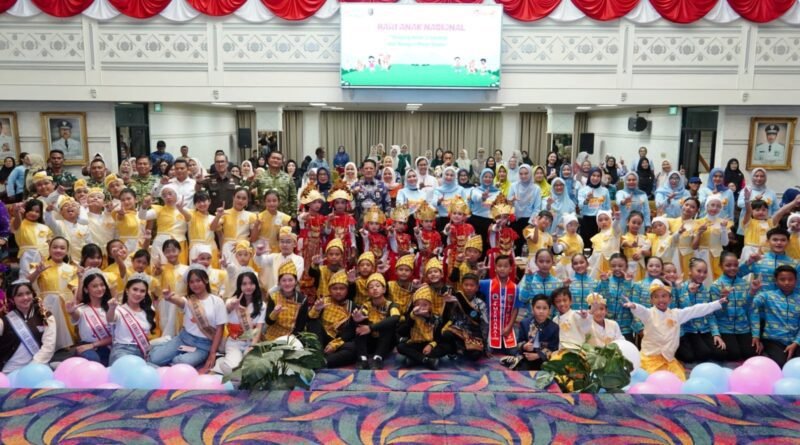 Peringatan HAN ke-42, Purnama Wulan Sari Tegaskan Perlindungan Anak Dimulai dari Keluarga