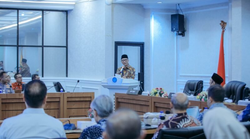 Pemprov Lampung dan Bappenas Perkuat Sinergi Kembangkan Industri Pangan Berbasis Komoditas Lokal Pemprov Lampung dan Bappenas Perkuat Sinergi Kembangkan Industri Pangan Berbasis Komoditas Lokal