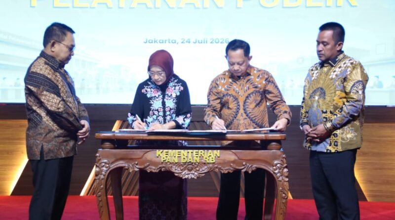 Mendagri Tito: Kualitas Pelayanan Publik Kunci Ketahanan dan Kemajuan Negara Mendagri Tito: Kualitas Pelayanan Publik Kunci Ketahanan dan Kemajuan Negara