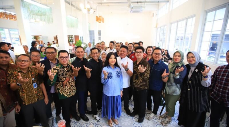 Herman Deru Bekali Pengusaha Muda Sumsel dengan Prinsip 3K untuk Menembus Pasar Global