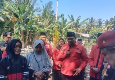 Komunitas Juang Pasanda Kenang Perjuangan Kudatuli melalui Ziarah Tokoh Partai