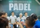 Kejurda Padel Lampung 2026 Dimulai, Sekdaprov Dorong Sportivitas dan Regenerasi Atlet Kejurda Padel Lampung 2026 Dimulai, Sekdaprov Dorong Sportivitas dan Regenerasi Atlet