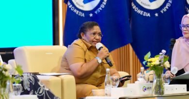Wamendagri Ribka Haluk Dorong Perempuan Perkuat Kepemimpinan Transformatif di Berbagai Bidang Wamendagri Ribka Haluk Dorong Perempuan Perkuat Kepemimpinan Transformatif di Berbagai Bidang