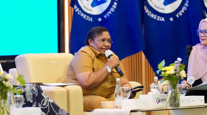 Wamendagri Ribka Haluk Dorong Perempuan Perkuat Kepemimpinan Transformatif di Berbagai Bidang Wamendagri Ribka Haluk Dorong Perempuan Perkuat Kepemimpinan Transformatif di Berbagai Bidang