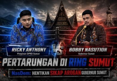 NasDem : Hentikan Sikap Arogansi Gubernur Sumut