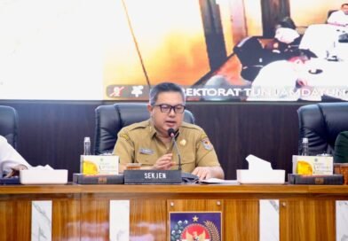 Jelang HUT Kemerdekaan, Sekjen Kemendagri Dorong Bulog dan Pemda Gencarkan Gerakan Pangan Murah