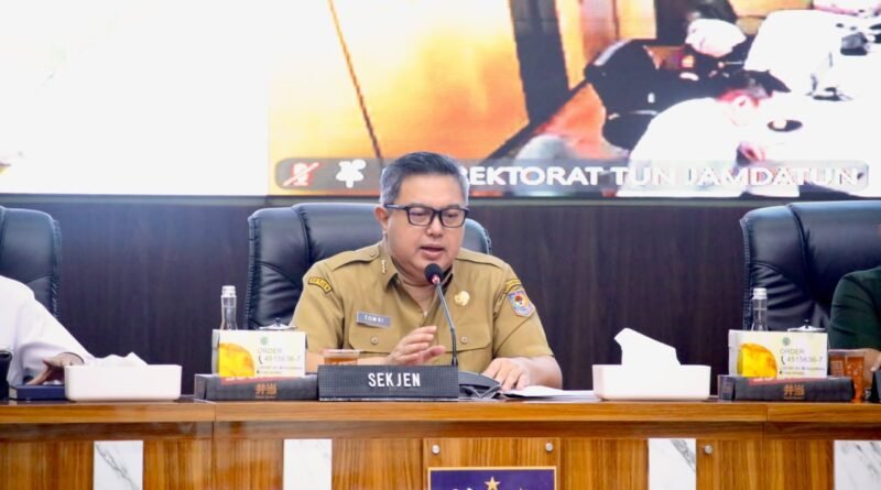 Jelang HUT Kemerdekaan, Sekjen Kemendagri Dorong Bulog dan Pemda Gencarkan Gerakan Pangan Murah