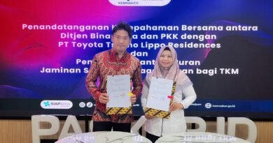 Gandeng Dunia Usaha, Kemnaker Beri Bantuan Iuran BPJS Ketenagakerjaan Bagi 100 TKM Pemula