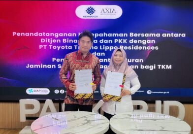 Gandeng Dunia Usaha, Kemnaker Beri Bantuan Iuran BPJS Ketenagakerjaan Bagi 100 TKM Pemula