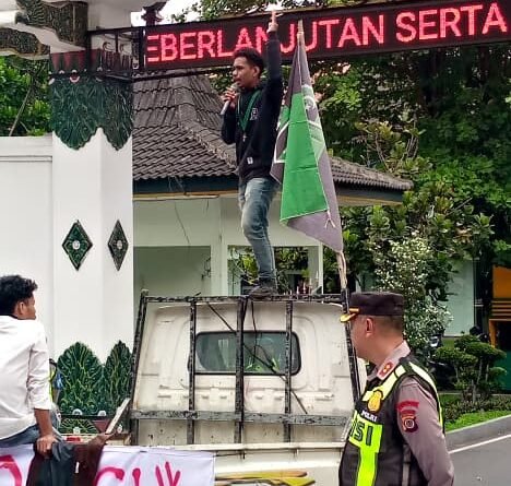 HMI Soroti Persoalan Sampah hingga Mandala Krida, Desak Koruptor Dihukum