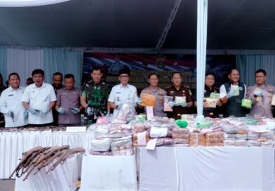 Pemprov Lampung Dukung Penuh Pemberantasan Narkotika, Perkuat Sinergi Jaga Keamanan Lampung