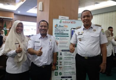 Pimpin Sosialisasi Sistem BeeTRI, Tri Adhianto Ajak ASN Pemkot Bekasi Bangun Budaya Disiplin