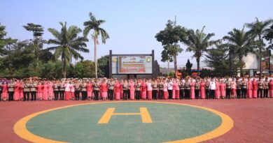Polda Banten Gelar Serah Terima Jabatan Wakapolda, PJU, serta Kapolres Cilegon dan Lebak