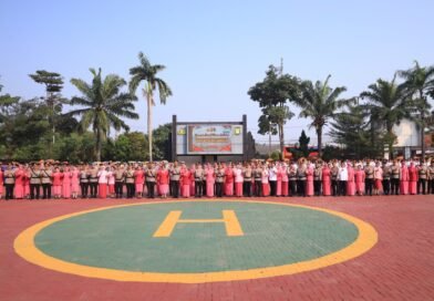 Polda Banten Gelar Serah Terima Jabatan Wakapolda, PJU, serta Kapolres Cilegon dan Lebak