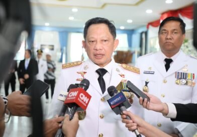 1.204 Pamong Praja Muda IPDN Angkatan XXXIII Disebar ke Seluruh Indonesia