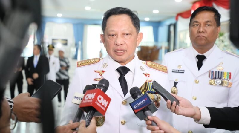 1.204 Pamong Praja Muda IPDN Angkatan XXXIII Disebar ke Seluruh Indonesia