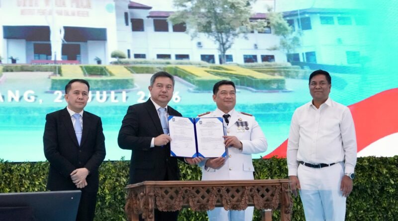 Sekjen Kemendagri Dorong Pamong Praja Muda IPDN Jadi Agen Perubahan di Daerah