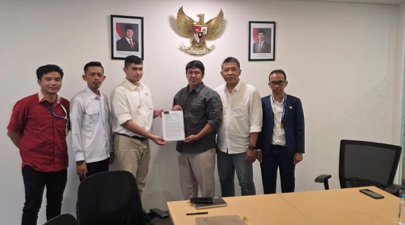 KP-MBG Laporkan Kecelakaan Kerja Head of Chef MBG ke Penasihat Khusus Presiden