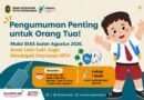 Mulai Agustus 2026, Anak Laki-laki Kelas 5 SD di Yogyakarta Ikuti Program Imunisasi HPV