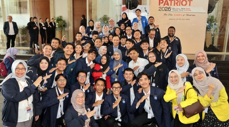 Jawab Tantangan Global, Menko AHY Ajak Tim Ekspedisi Patriot jadi Agen Perubahan Menuju Indonesia Emas 2045