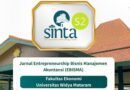 E-BISMA UWM Naik ke SINTA 2, Perkuat Daya Saing Riset di Tingkat Nasional