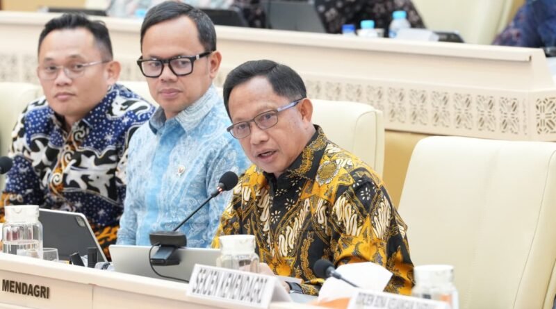 Mendagri Dorong Penguatan Kapasitas Kepala Daerah Demi Pelayanan Publik yang Lebih Optimal