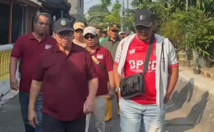 Susanto Dwi Antoro Dukung Percepatan Normalisasi Sungai Sorosutan untuk Kurangi Risiko Banjir
