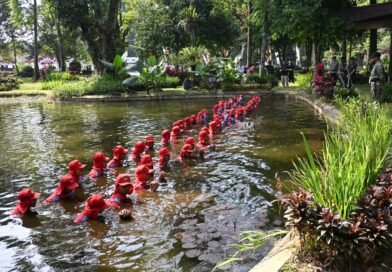 Wonosobo Cetak Paskibra Tangguh, 48 Pelajar Jalani Pembinaan Intensif