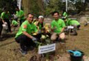 SERBU PACU Hijaukan Klapanunggal, Solusi Bangun Indonesia Tanam 3.000 Pohon