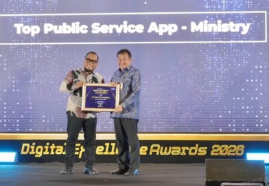 IKD Kemendagri Diapresiasi sebagai Aplikasi Layanan Publik Unggulan di Digital Excellence Awards 2026